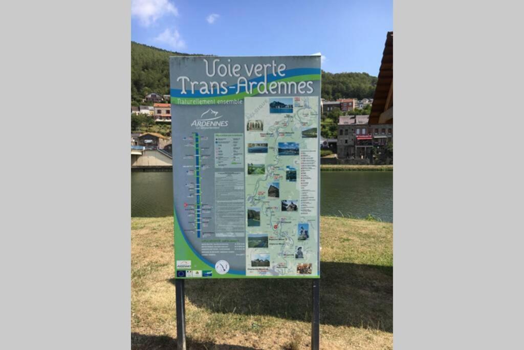 Vieux Logis Een Prachtige Ardeense Vakantiewoning Врес-сюр-Семуа Экстерьер фото