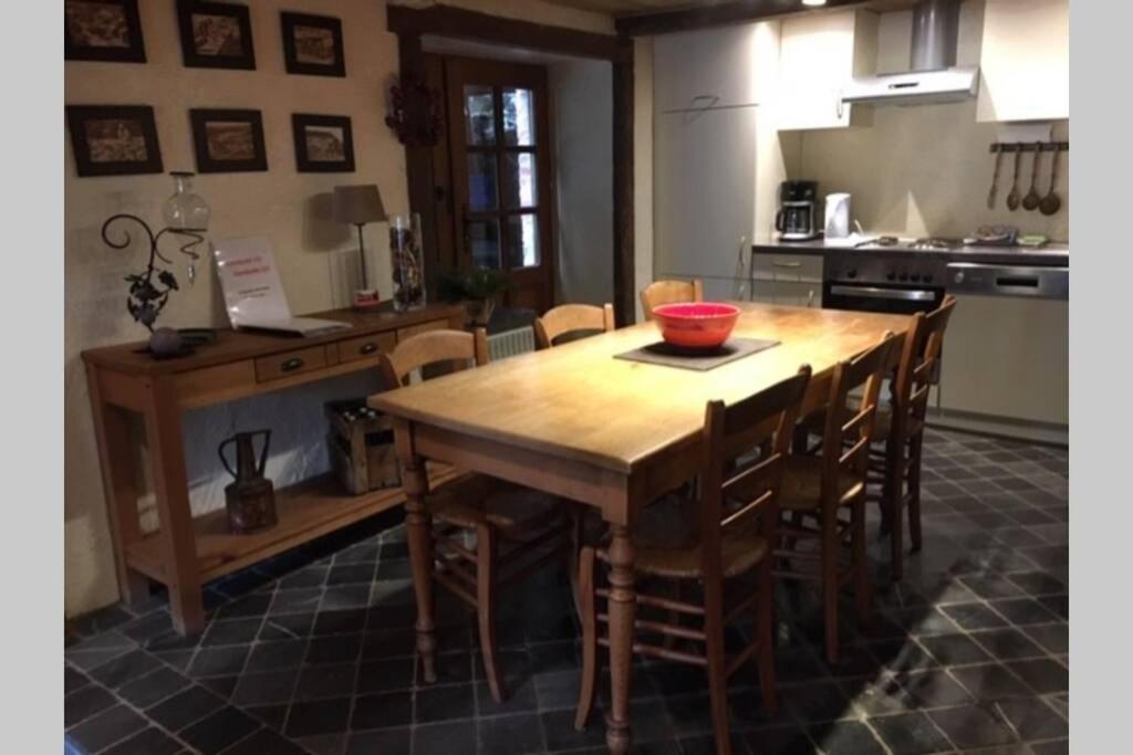 Vieux Logis Een Prachtige Ardeense Vakantiewoning Врес-сюр-Семуа Экстерьер фото