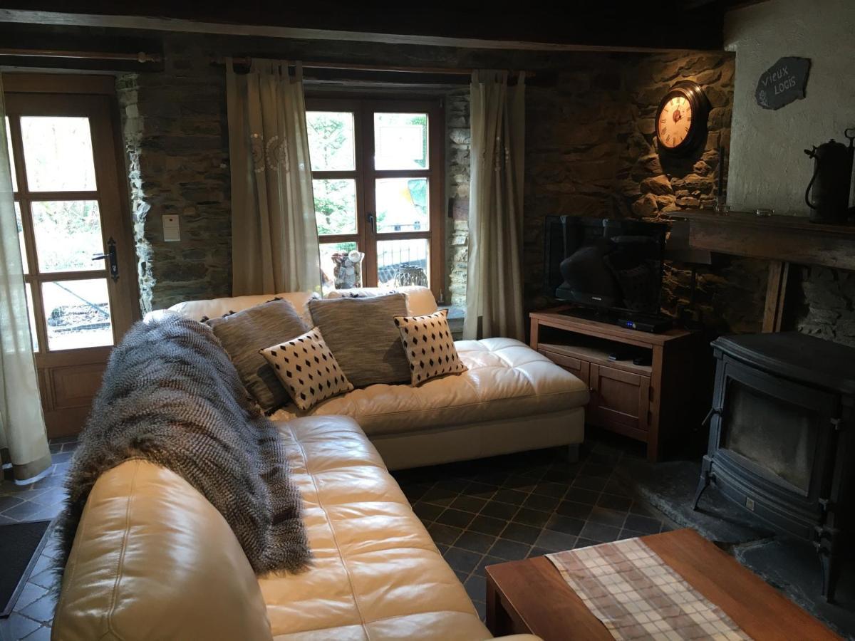Vieux Logis Een Prachtige Ardeense Vakantiewoning Врес-сюр-Семуа Экстерьер фото